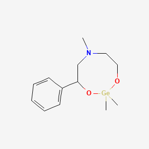 2,2,6-Trimethyl-4-phenyl-1,3,6,2-dioxazagermocane