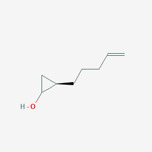 (2R)-2-pent-4-enylcyclopropan-1-ol