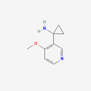 1-(4-Methoxypyridin-3-YL)cyclopropanamine