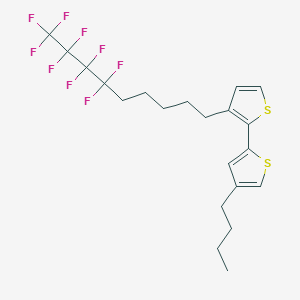 4'-Butyl-3-(6,6,7,7,8,8,9,9,9-nonafluorononyl)-2,2'-bithiophene