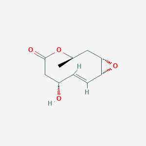 molecular formula C10H14O4 B1263002 葡萄球菌素 B 