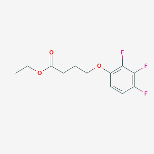 Ethyl 4-(2,3,4-trifluoro-phenoxy)butanoate