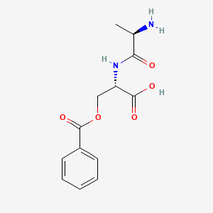 D-Alanyl-O-benzoyl-L-serine