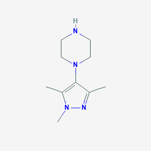 1-(1,3,5-trimethyl-1H-pyrazol-4-yl)piperazine