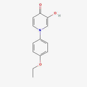 1-(4-Ethoxyphenyl)-3-hydroxypyridin-4-one