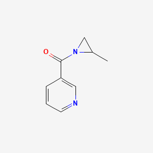 (2-Methylaziridin-1-yl)(pyridin-3-yl)methanone