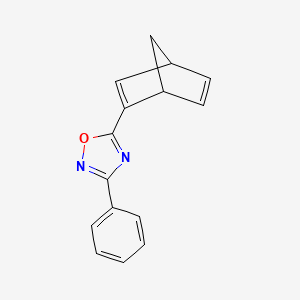 5-(Bicyclo[2.2.1]hepta-2,5-dien-2-yl)-3-phenyl-1,2,4-oxadiazole