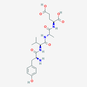 L-Tyrosyl-L-valyl-L-alanyl-L-glutamic acid