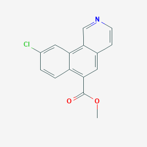 Methyl 9-chlorobenzo[h]isoquinoline-6-carboxylate