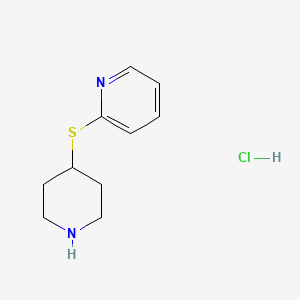 2-(Piperidin-4-ylthio)pyridine hydrochloride