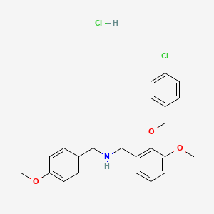 C23H25Cl2NO3