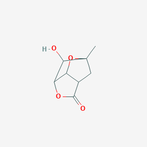 3-Hydroxy-2-methyltetrahydro-2,6-methanofuro[3,2-b]furan-5(2H)-one