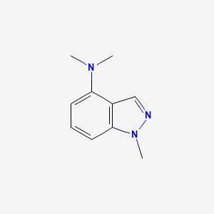 N,N,1-Trimethyl-1H-indazol-4-amine