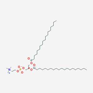 1-Octadecanoyl-2-eicosanoyl-sn-glycero-3-phosphocholine