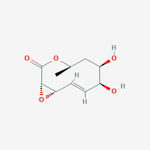 molecular formula C10H14O5 B1263085 multiplolide A 