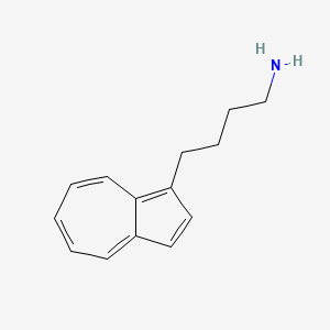 4-(Azulen-1-yl)butan-1-amine