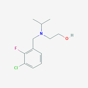 2-[(3-Chloro-2-fluorobenzyl)(isopropyl)amino]ethanol