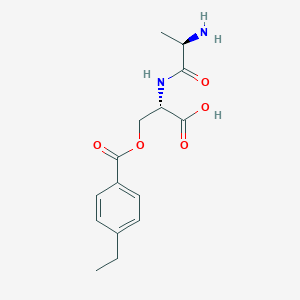 D-Alanyl-O-(4-ethylbenzoyl)-L-serine