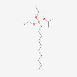 Decyltris[(propan-2-yl)oxy]silane