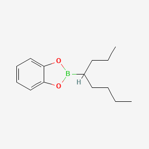 2-(Octan-4-yl)-2H-1,3,2-benzodioxaborole