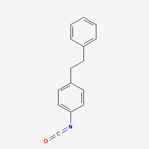 1-Isocyanato-4-(2-phenylethyl)benzene