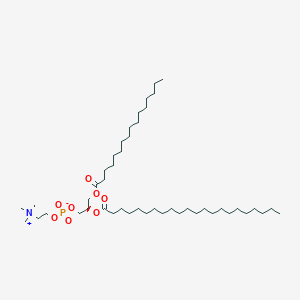 molecular formula C46H92NO8P B1263141 1-十六烷酰-2-二十二烷酰-sn-甘油-3-磷酸胆碱 