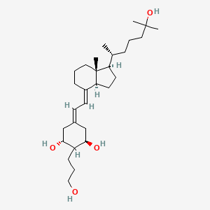 2alpha-(3-Hydroxypropyl)-1alpha,25-dihydroxy-19-norvitamin D3