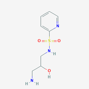 N-(3-Amino-2-hydroxypropyl)pyridine-2-sulfonamide