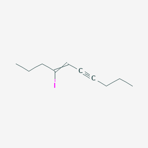 4-Iododec-4-en-6-yne