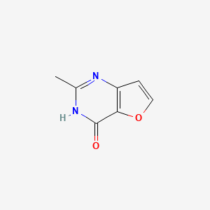 2-Methyl furo[3,2-d]pyrimidin-4-ol