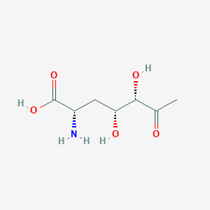 2-amino-2,3,7-trideoxy-D-lyxo-hept-6-ulosonic acid