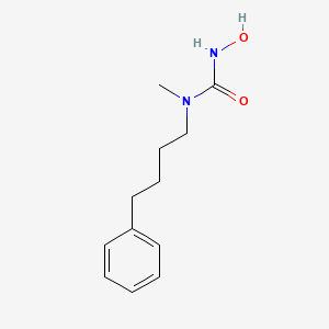 N'-Hydroxy-N-methyl-N-(4-phenylbutyl)urea