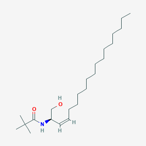 (2r,3z)-N-(1-hydroxyoctadec-3-en-2-yl)pivalamide