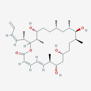 molecular formula C32H54O6 B1263203 10,11-Dihydrodictyostatin 