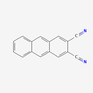 Anthracene-2,3-dicarbonitrile
