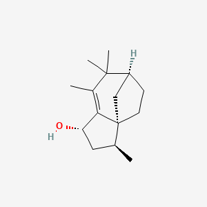 molecular formula C15H24O B1263208 (5S)-albaflavenol 