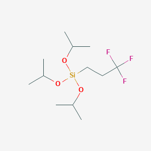 Tris[(propan-2-yl)oxy](3,3,3-trifluoropropyl)silane