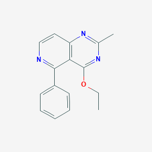 4-Ethoxy-2-methyl-5-phenylpyrido[4,3-d]pyrimidine