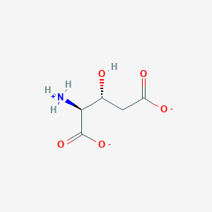 (R)-3-hydroxy-L-glutamate