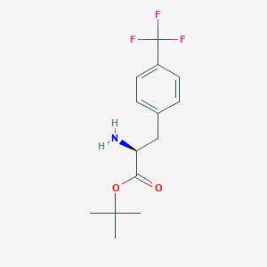 (S)-4-(Trifluoromethyl)phenylalanine tert-butyl ester