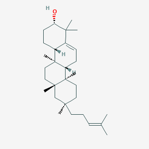 molecular formula C30H50O B1263245 Baruol 