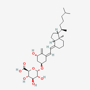1-Hydroxyvitamin D3 3-D-glucopyranoside