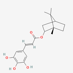 Bornyl (3,4,5-trihydroxy)-cinnamate