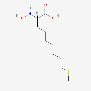 N-hydroxypentahomomethionine