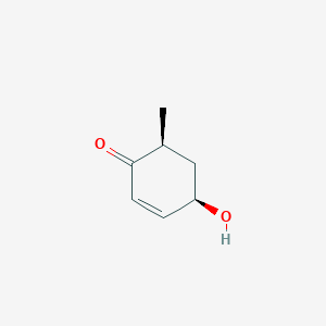 molecular formula C7H10O2 B1263277 安培洛敏 A 