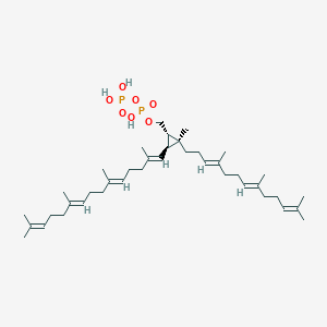 molecular formula C40H68O7P2 B1263293 (1S,2S,3S)-prephytoene diphosphate 