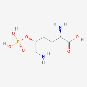5-Phosphonooxy-L-lysine