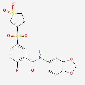 C18H16Fno7S2