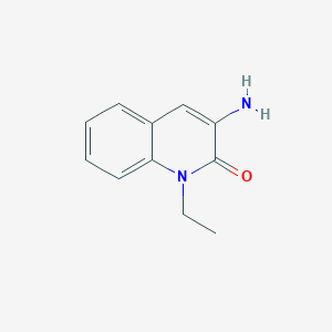 3-Amino-1-ethyl-2(1H)-quinolinone