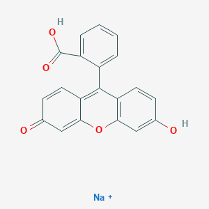 molecular formula C20H12NaO5+ B1263312 Ful-Glo CAS No. 41935-48-2
